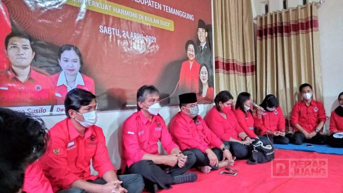 Kehadiran Struktural Partai untuk Korps KJ Temanggung