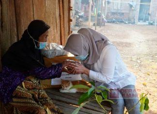 Keseriusan Hesti Mbantu Wong Cilik Dapil 1