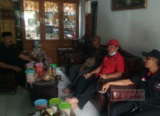 Ketua PAC Cluwak Pati Kuatkan Otot Partai