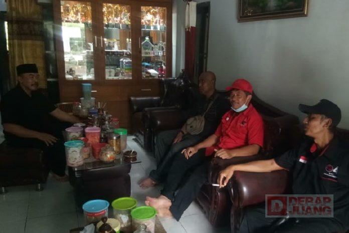 Ketua PAC Cluwak Pati Kuatkan Otot Partai
