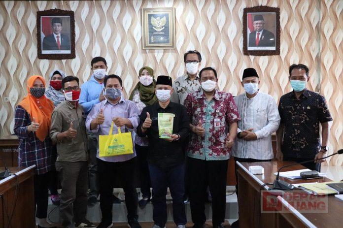 Komitmen Slamet Wujudkan UMKM Naik Kelas