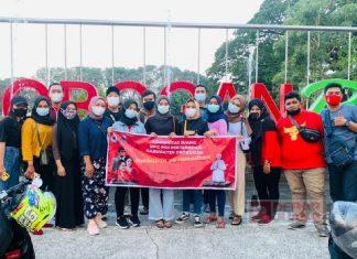 Komunitas Juang Grobogan Sambut Bulan Puasa Melalui Pembagian Takjil