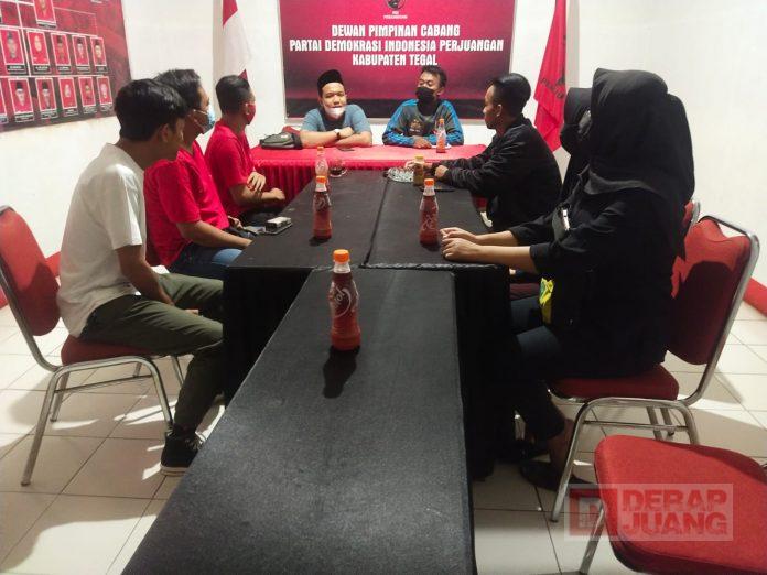 Komunitas Juang Kabupaten Tegal Laksanakan Koordinasi Persiapan Kegiatan di Bulan Ramadhan