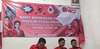 Komunitas Juang Pekalongan Raya Gelar Rapat Persiapan BinGab