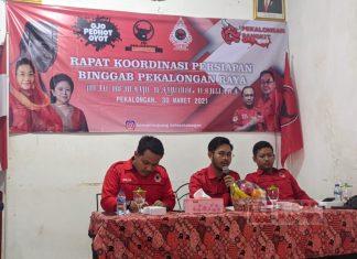 Komunitas Juang Pekalongan Raya Gelar Rapat Persiapan BinGab