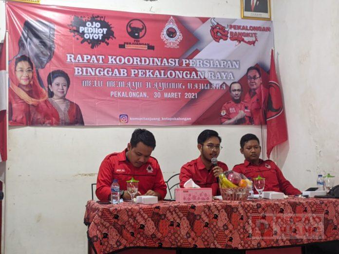 Komunitas Juang Pekalongan Raya Gelar Rapat Persiapan BinGab