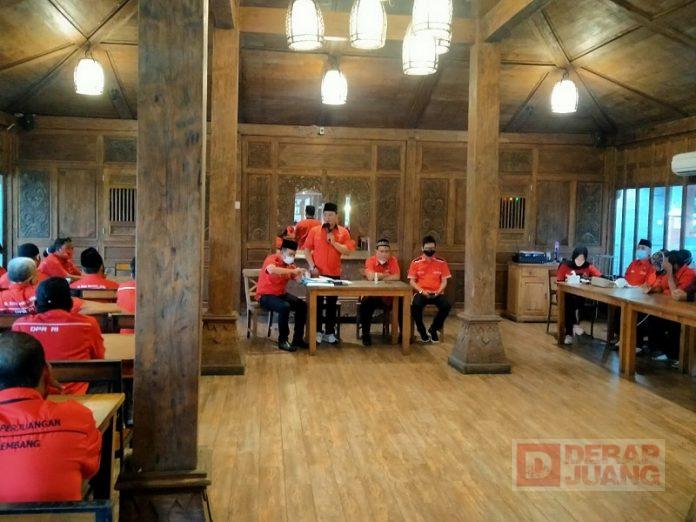 Konsolidasi Struktural Partai dan KomandanTe Rembang