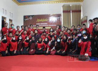 Korps KJ Temanggung Gelar Buka Bersama dengan Struktural Partai dan KomandanTe