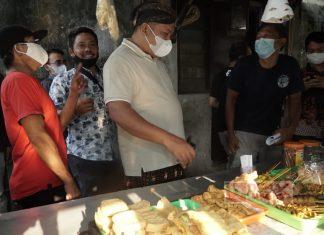 Kunjungi PAWON, Gus Nabil Merasa Lega Roda Perekonomian Kota Surakarta Tergolong Stabil