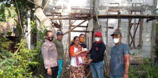 Lagi, Masan Salurkan Bantuan RTLH Warga Desa Kalirejo