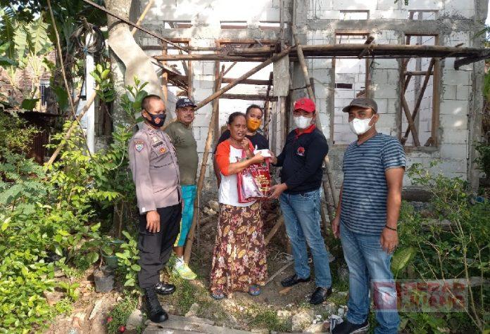 Lagi, Masan Salurkan Bantuan RTLH Warga Desa Kalirejo