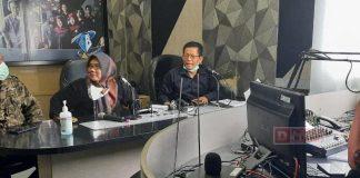 Lewat Radio, Sri Ruwiyati Tekankan Protokol PTM di Sekolah