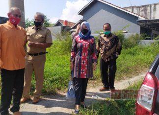Lina Agustina Lakukan Kunjungan Lapangan di Desa Lebak Gowah