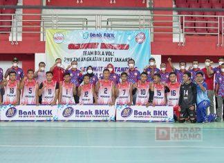 Lusiana: Bola Voli Grobogan Harus Jadi Olahraga Kebanggaan Daerah