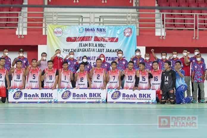 Lusiana; Bola Voli Grobogan Harus Jadi Olahraga Kebanggaan Daerah