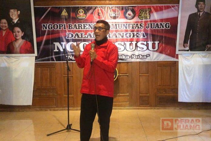 MJ Urip; Tumbuhkan Rasa Nasionalisme Guna Cerdaskan Bangsa