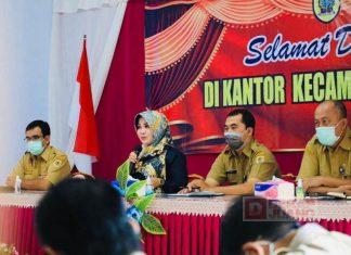 Maksimalkan Gerakan Jogo Tonggo, Sri Mulyani Gelar Rakor