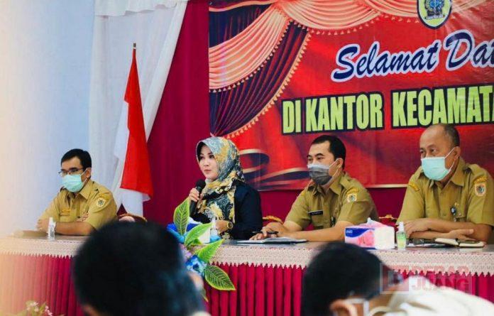 Maksimalkan Gerakan Jogo Tonggo, Sri Mulyani Gelar Rakor
