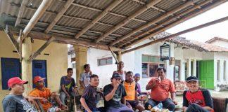 Manfaatkan Waktu Luang, Sugono Serap Aspirasi Pembuat Paving