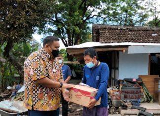 Gerak Cepat DPC PDI Perjuangan Sragen Bantu Korban Kebakaran