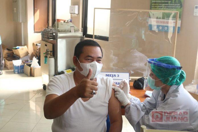 Masan; Vaksin Aman dan Jangan Ragu