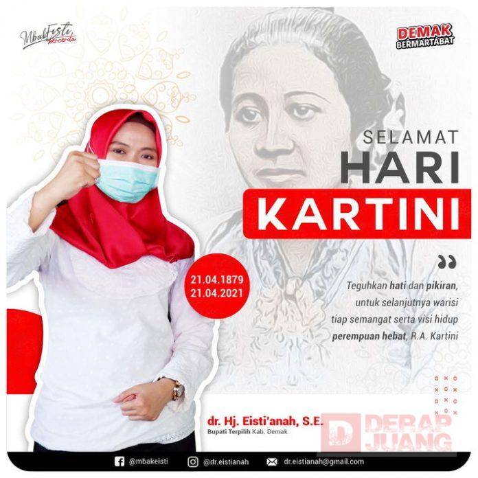 Mbak Eisti Teguhkan Hati dan Pikiran, Warisi Visi Hidup Kartini