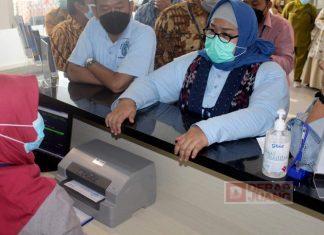 Mbak Yuni Resmikan Gedung Baru RSUD Sragen