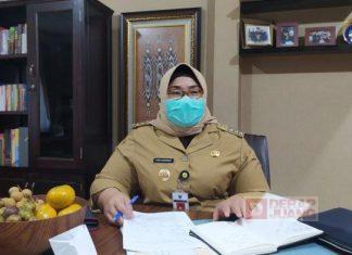 Bupati Yuni Izinkan Warga yang Berkepentingan Kerja Memasuki Sragen