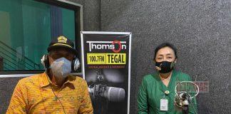 Melalui Siaran Radio, Messy Serukan Stop Impor Beras