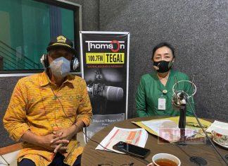 Melalui Siaran Radio, Messy Serukan Stop Impor Beras