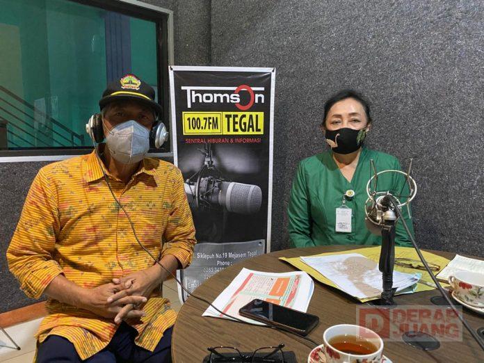 Melalui Siaran Radio, Messy Serukan Stop Impor Beras