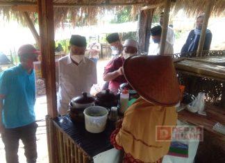 Mengulik Pasar Tradisional Ragantali yang Dikunjungi Wakil Bupati Sadewo