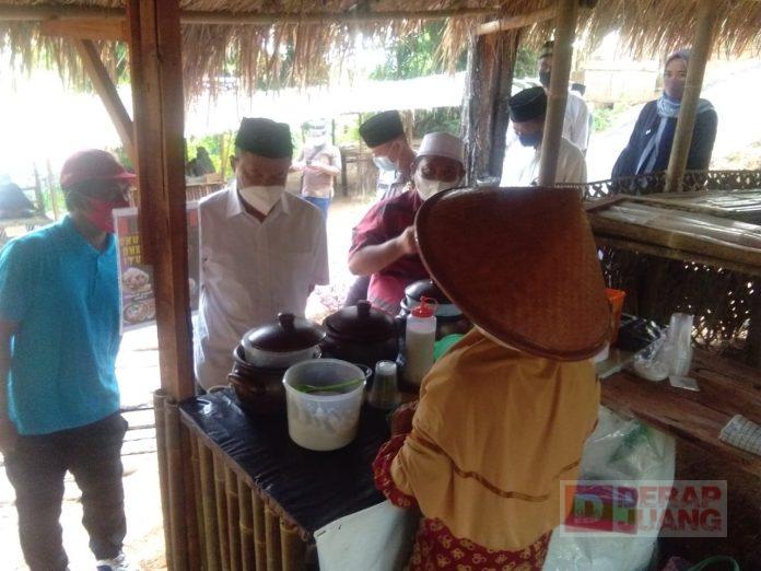 Mengulik Pasar Tradisional Ragantali yang Dikunjungi Wakil Bupati Sadewo