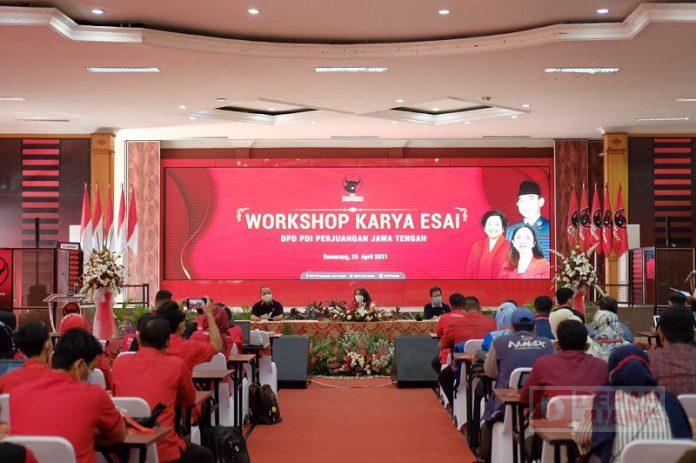 Menyelami Literasi Bung Karno Melalui Workshop Karya Esai