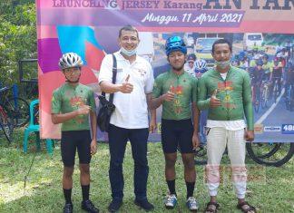 Musa Adam Hadiri Launching Jersey BSC Kabupaten Pekalongan