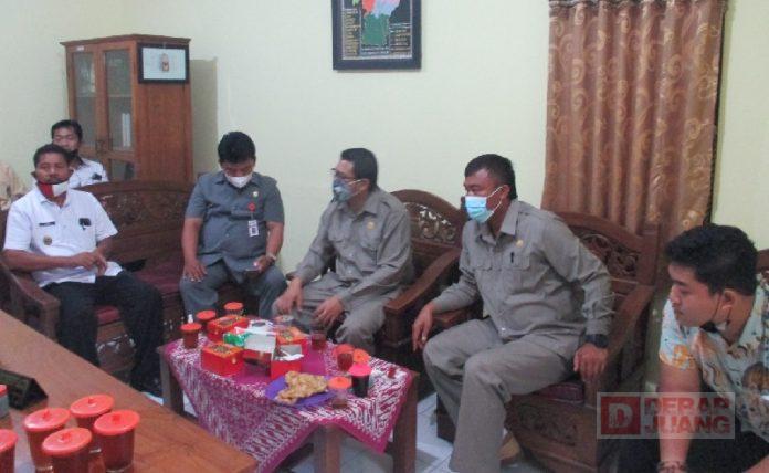 Musapak Pimpin Pemantauan Persiapan Pengisian Perangkat Desa