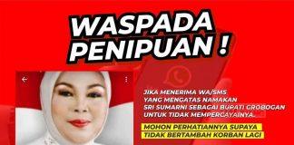 Namanya Dicatut Modus Penipuan, Sri Sumarni Minta Masyarakat Lebih Waspada