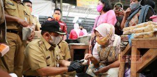 Ngesti Nugraha Pantau Langsung Harga Kebutuhan Pokok