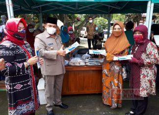 Ngesti Nugraha Menghimbau Dispertanikap Perluas Pemasaran Produk Lokal