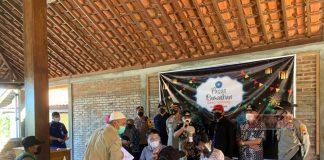 Ngesti Nugraha Pantau Pendistribusian BST di Desa Tuntang