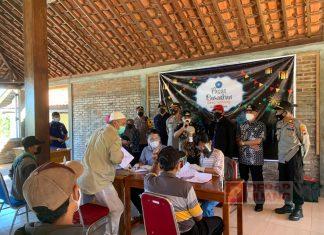 Ngesti Nugraha Pantau Pendistribusian BST di Desa Tuntang