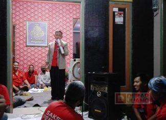 PAC PDI Perjuangan Pekalongan Barat Gelar Rapat Pemetaan Pra Rakercab