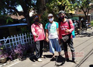 PAC PDI Perjuangan Semarang Barat Genjot Terus Penyemprotan Disinfektan