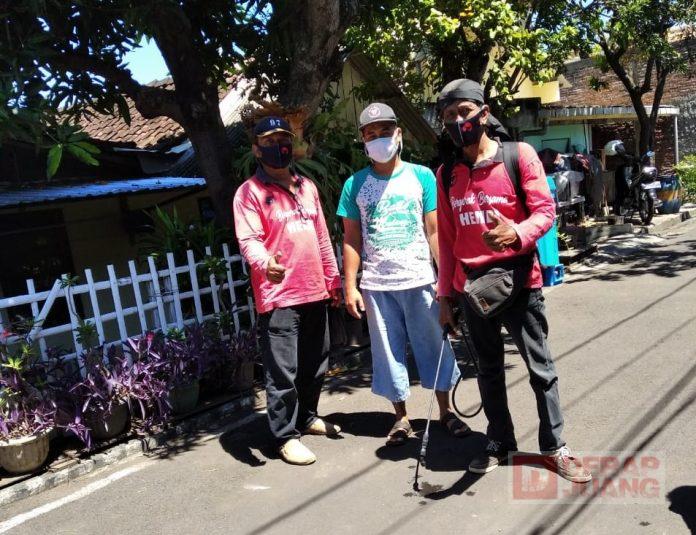PAC PDI Perjuangan Semarang Barat Genjot Terus Penyemprotan Disinfektan