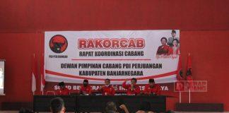 PDI Perjuangan Banjarnegara Gelar Rakorcab