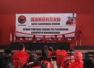 PDI Perjuangan Banjarnegara Gelar Rakorcab