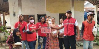 Ramadhan Berbagi, Indra Kusuma Bagikan Sembako