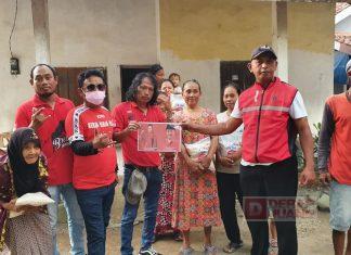 Ramadhan Berbagi, Indra Kusuma Bagikan Sembako