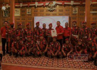 Kukuhkan Badan dan Sayap Partai, PDI Perjuangan Kota Surakarta Optimis 2024 Menang Mutlak