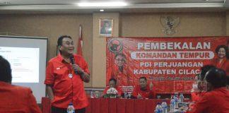 Pembekalan Komandan Tempur PDI Perjuangan Cilacap